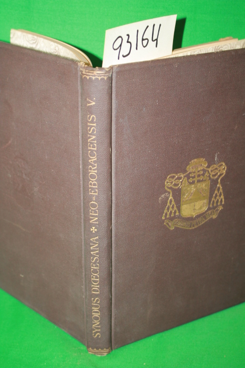 Corrigan, Michaele Augustino: Synodus Dicecesana Neo-Eboracensis Quinta