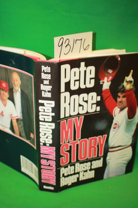 Rose, Pete; Kahn, Roger: Pete Rose:  My Story