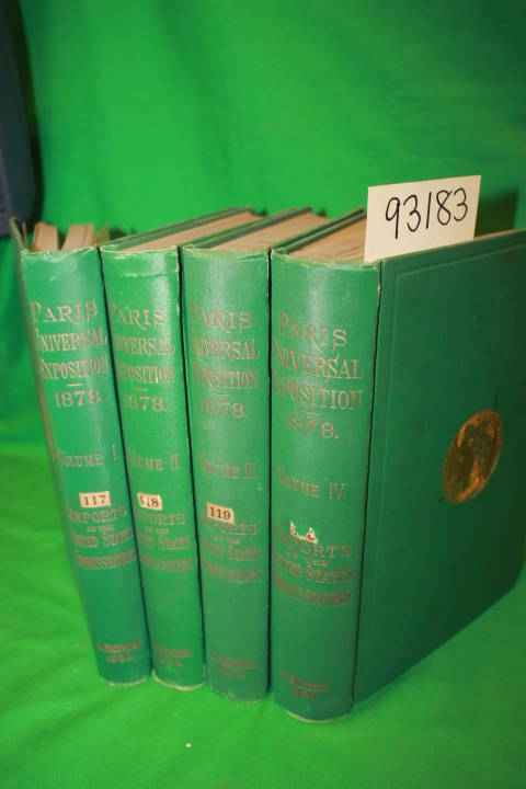 Government Printing Office: Reports of the United States Commissioners to the...
