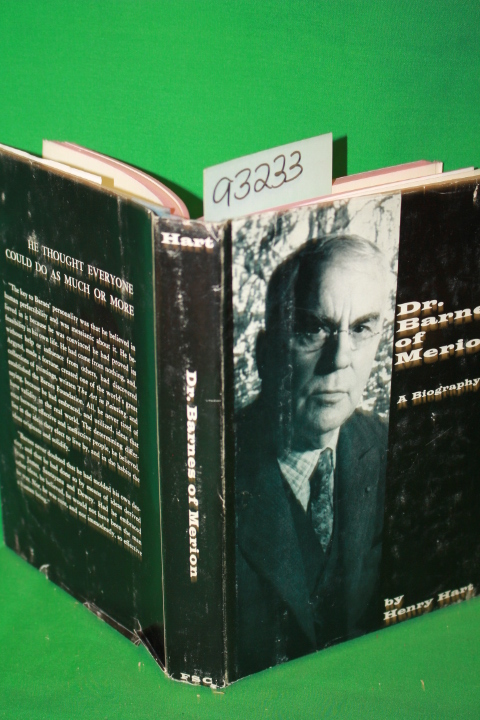 Hart, Henry: Dr. Barnes of Merion