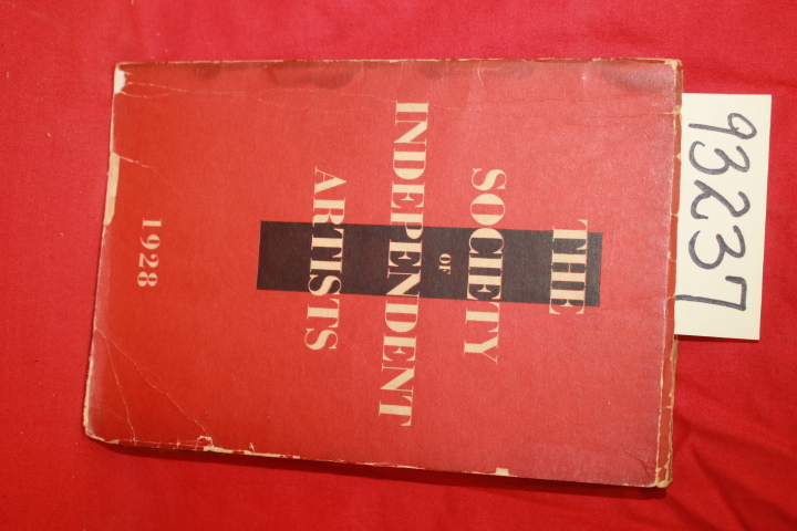 The Society of Independent Artists: 1928 Catalogue of the 12th Annual Exhibit...