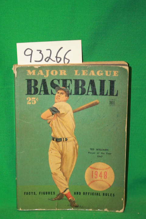 Salsinger, H. G.; Heilman, Harry G.;...: 1948 Major League Baseball Facts and...