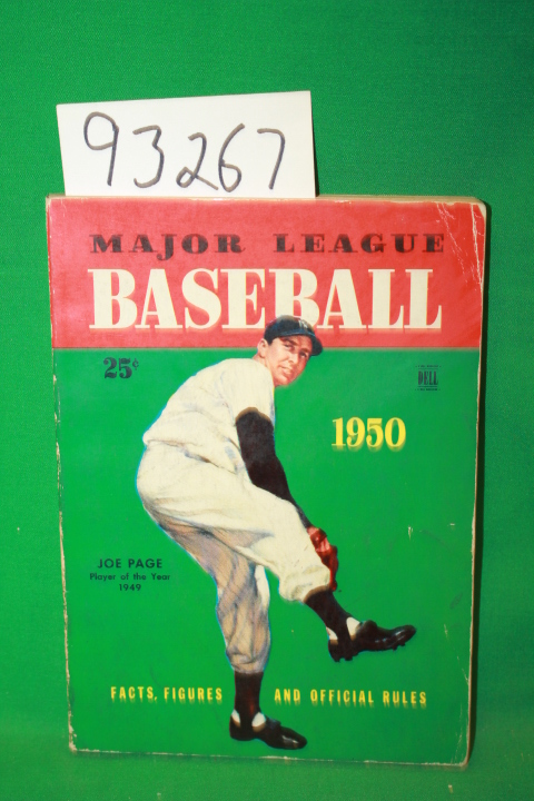 Salsinger, H. G.; Heilman, Harry G.;...: 1950 Major League Baseball Facts and...