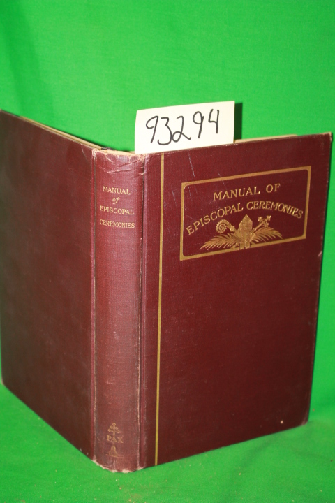 Stehle, Aurelius: Manual of Episcopal Ceremonies