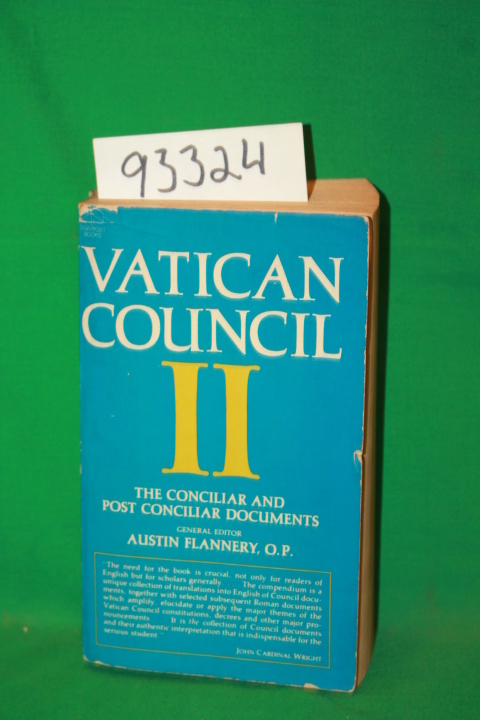 Flannery, Austin: Vatican Council II
