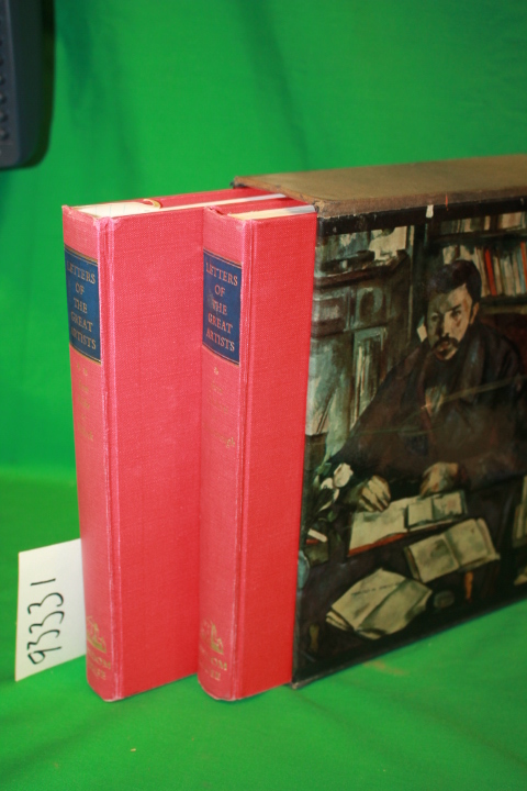 Friedenthal, Richard: Letters of the Great Artists