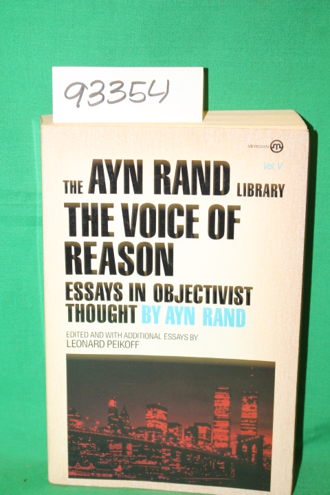 Rand, Ayn & Peikoff, Leonard (Editor): The Ayn Rand Library: The Voice of Rea...