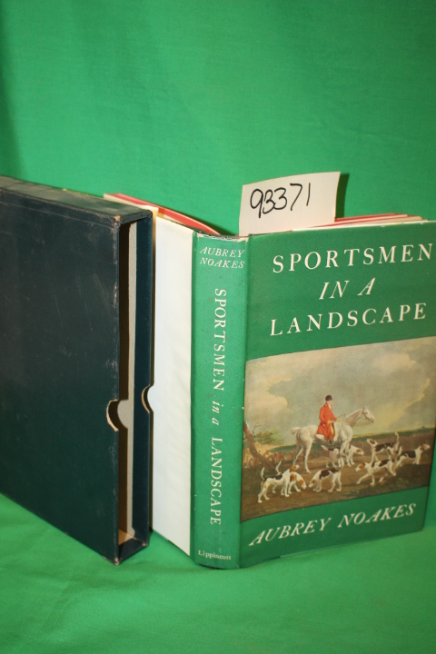 Noakes, Aubrey: Sportsmen in a Landscape