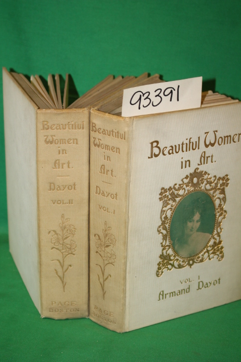 Dayot, Armand ; Twitchell, H.: Beautiful Women in Art (2 Volumes)