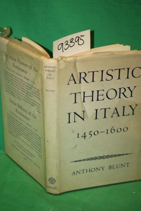Blunt, Anthony: Artistic Theory in Italy