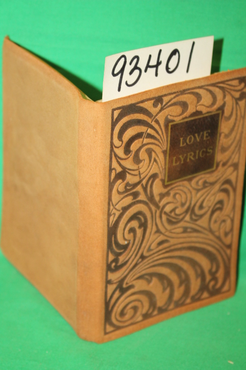 De Wolfe: Love Lyrics of The Great Writers