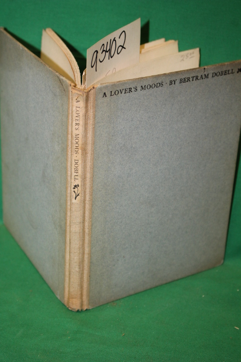 Dowell, Bertram: A Lover's Moods