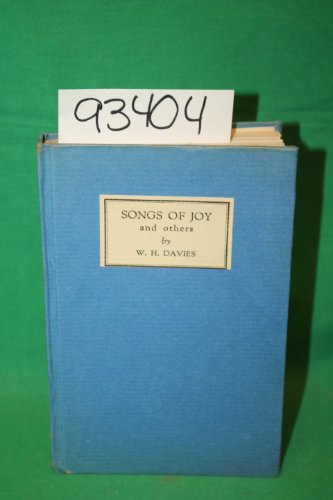 Davies, W.H.: Songs of Joy and Others