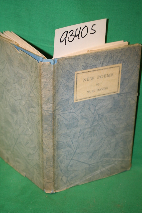 Davies, W.H.: New Poems