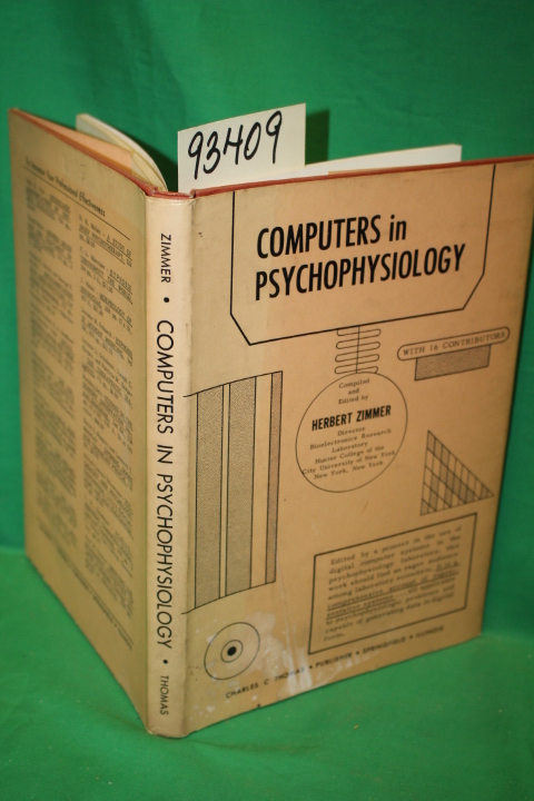 Zimmer, Herbert: Computers in Psychophysiology