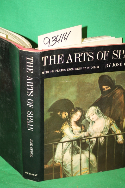Gudiol Jose: The Arts of Spain