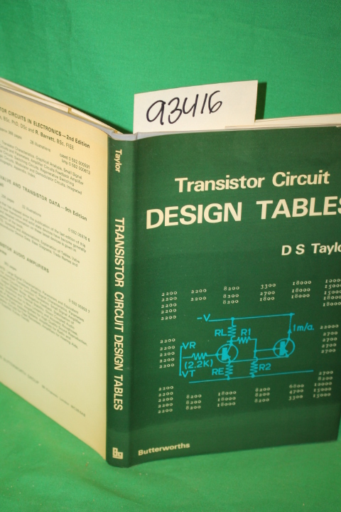Taylor, David: Transistor Circuit Design Tables