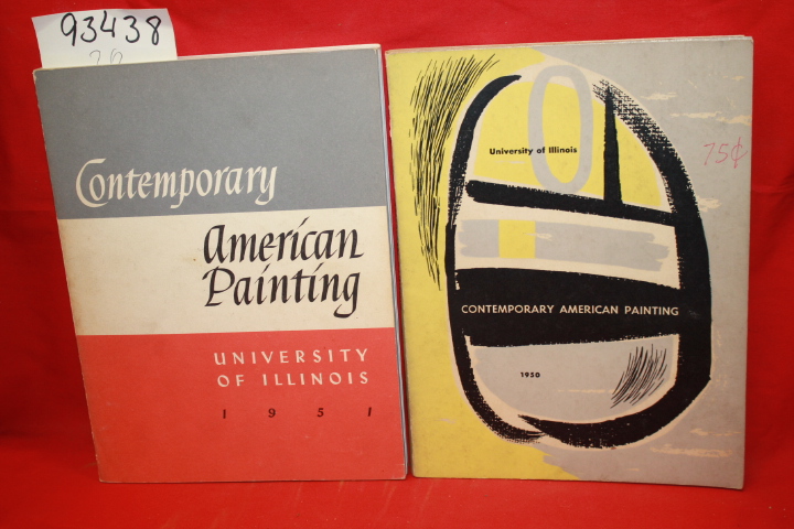 University of Illinois: Contemporary American Painting 1950 & 1951