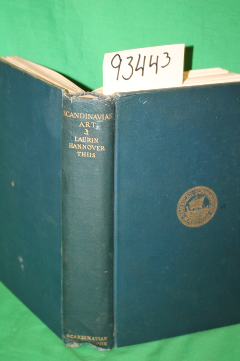 Laurin, Carl; Hannover, Emil; Thiis, Jens: Scandinavian Art