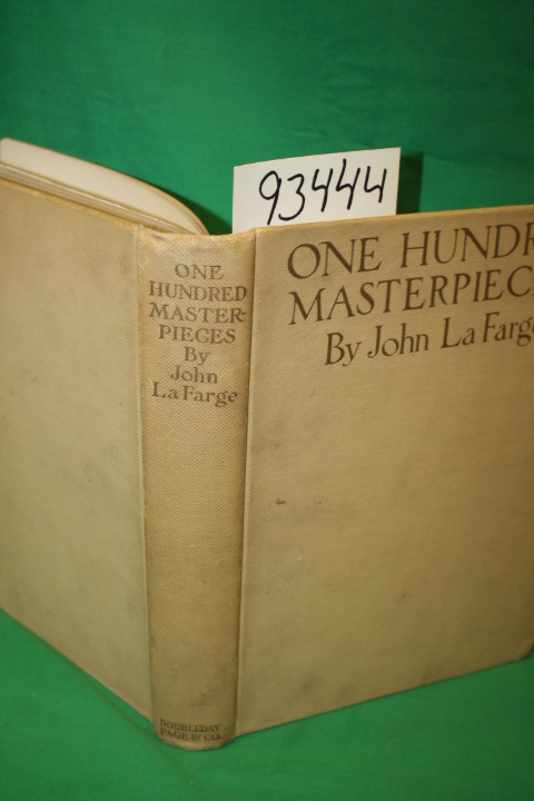 La Farge, John: One Hundred Masterpieces of Painting