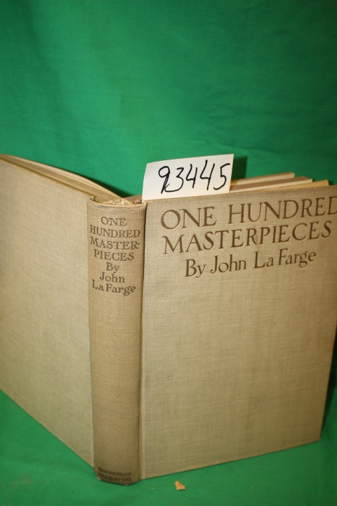 La Farge, John: One Hundred Masterpieces of Painting