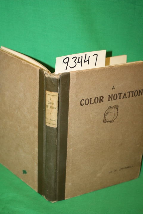 Munsell, A. H.: A Color Notation