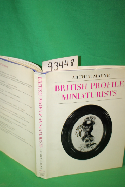 Mayne, Arthur: British Profile Miniaturists