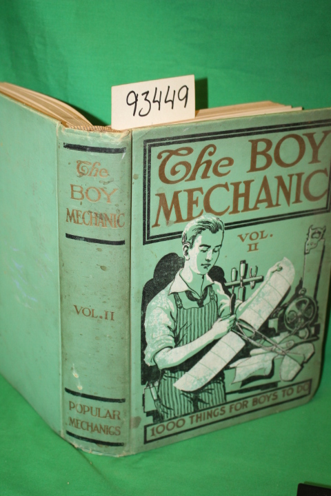 Windsor, H. W.  POPULAR MECHANICS: The Boy Mechanic Volume II