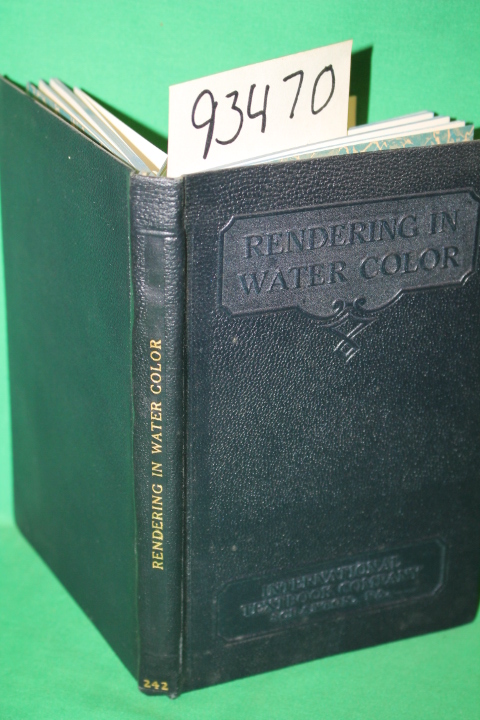 Staff, I.C.S.: Rendering in Water Color