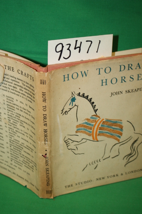 Skeaping, John: How to Draw Horses