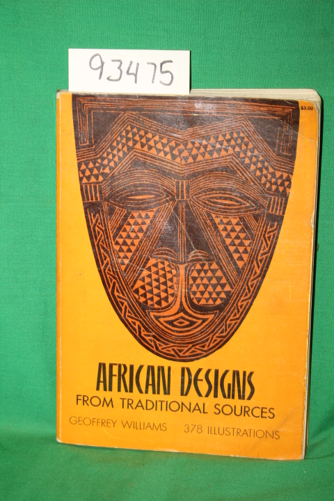 Williams, Geoffrey: African Designs From Traditional Sources