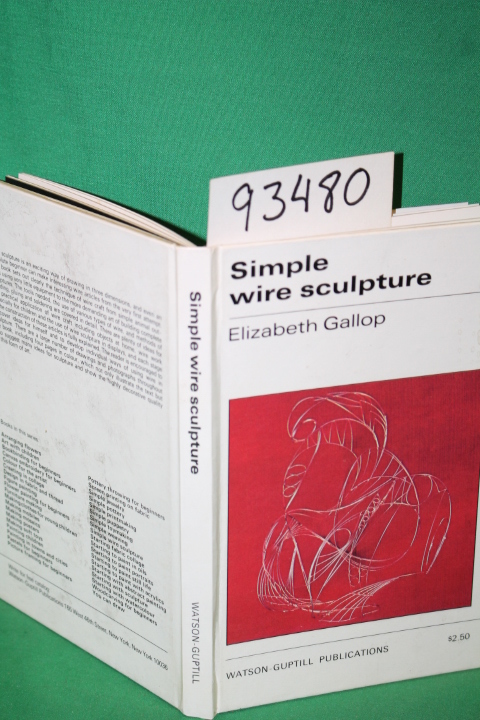 Gallop, Elizabeth: Simple Wire Sculpture