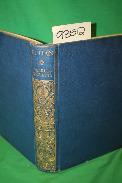 Ricketts, Charles: Titian