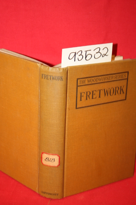 Woodworker Series: Fretwork: Fretcutting , Inlaying and Overlaying