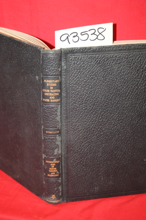 International Association of Master ...: Painting and Decorating Working Meth...