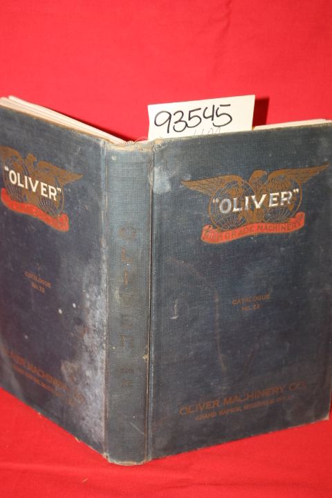 Oliver Machinery Co.: Quality Woodworking Machinery