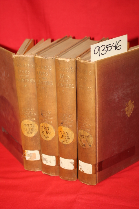 Visari, Giorgio, Blashfield, E.W. , ...: Lives of Seventy of the Most Eminent...