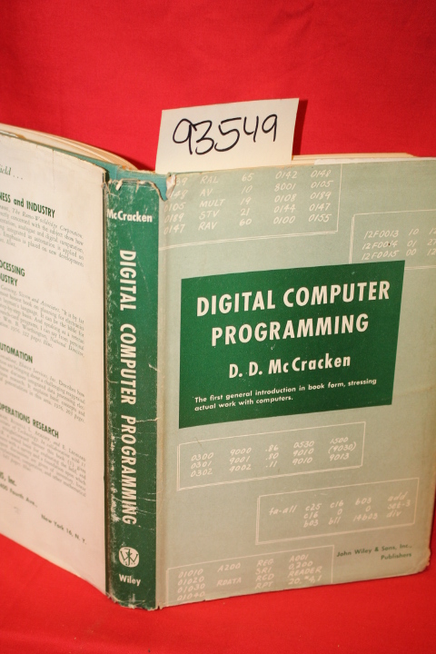 McCracken, D.D.: Digital Computer Programming