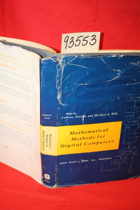 Ralston, Anthony: Mathematical Methods for Digital Computers