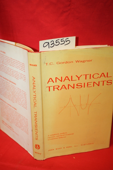 Gordon Wagner, T.C.: Analytical Transients
