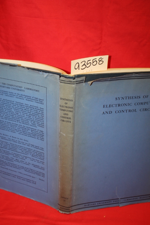 The Staff of the Computation Laborat...: Synthesis of Electronic Computing an...