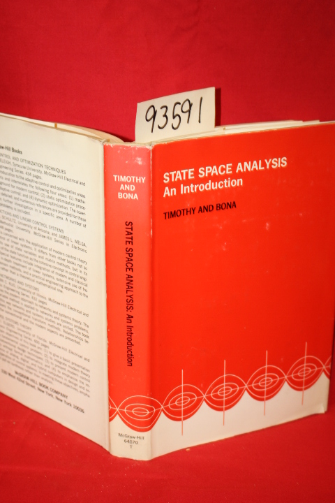 Timothy, LaMar K.; Bona, Blair E.: State Space Analysis an Introduction