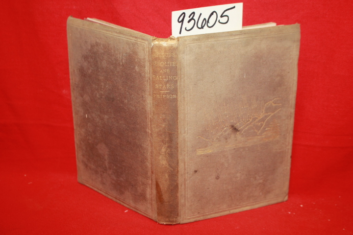Phipson, T. L.: Meteors, Aerolites and Falling Stars