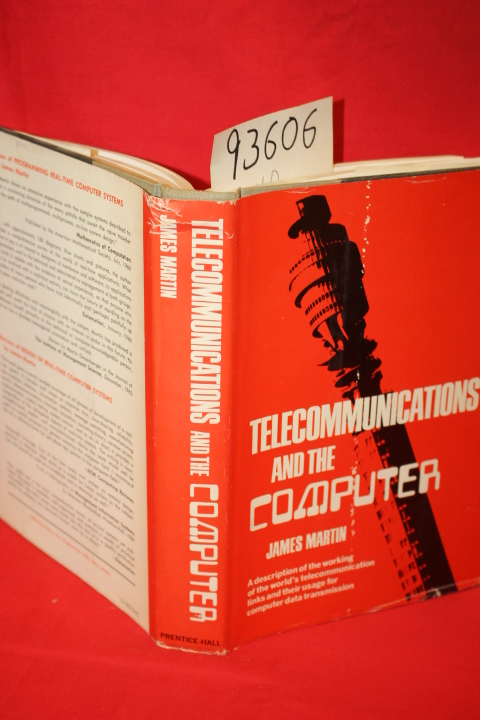 Martin, James: Telecommunications and the Computer