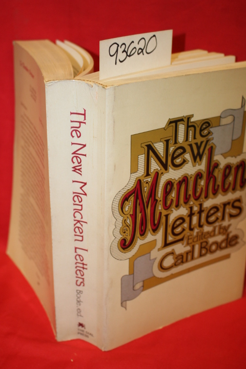 Mencken; Bode, Carl: The New Mencken Letters