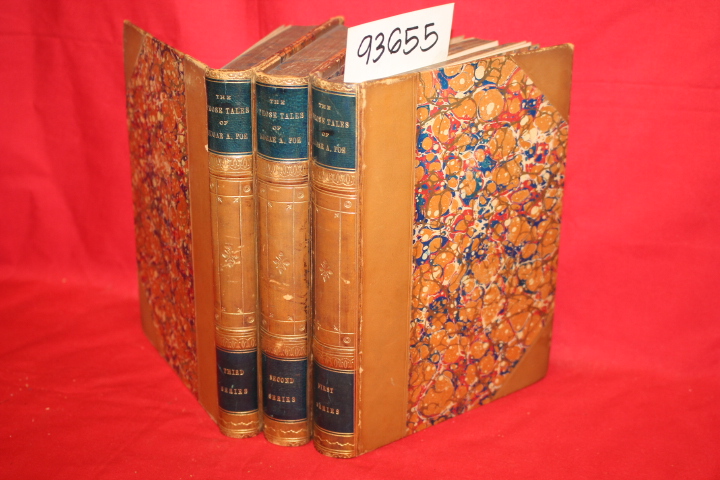 Poe, Edgar Allan: The Prose Tales of Edgar Allan Poe (3 Series)