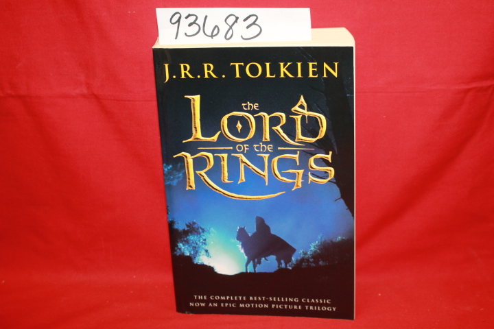 Tolkien, J. R. R.: The Lord of the Rings (3 volumes in 1)