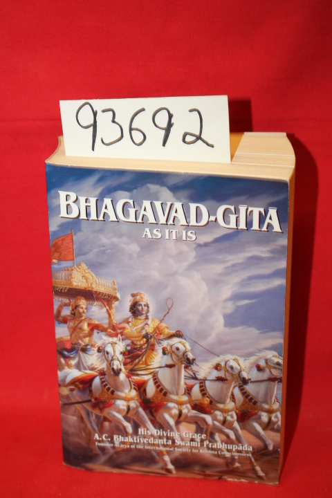 Prabhupada, A. C. Bhaktivedanta Swami: Bhagavad-Gita As It Is