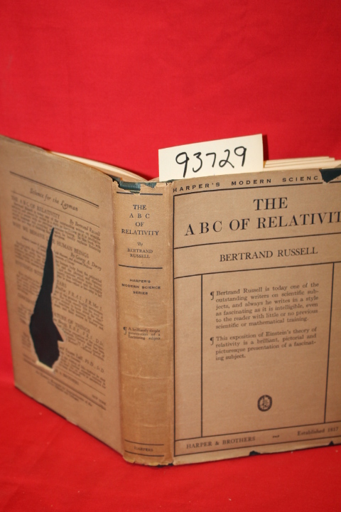 Russell, Bertrand: The ABC of Relativity
