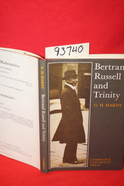 Hardy, G. H.: Bertran Russell and Trinity